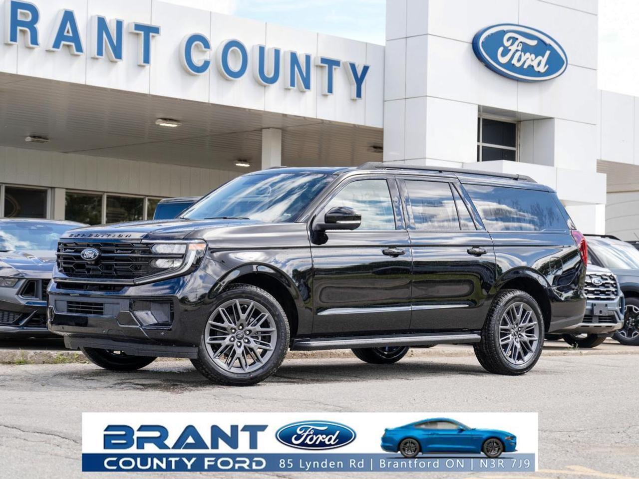 2026 Ford Expedition Platinum Max 4x4 | 7 PASSENGER | LEATHER | HEATD/C Photo0
