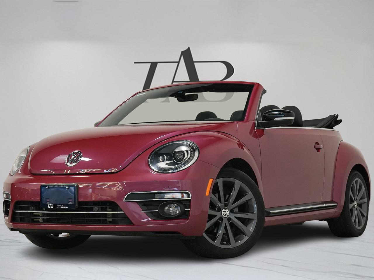 2017 Volkswagen Beetle PINK EDITION | CONVERTIBLE | FENDER Photo2