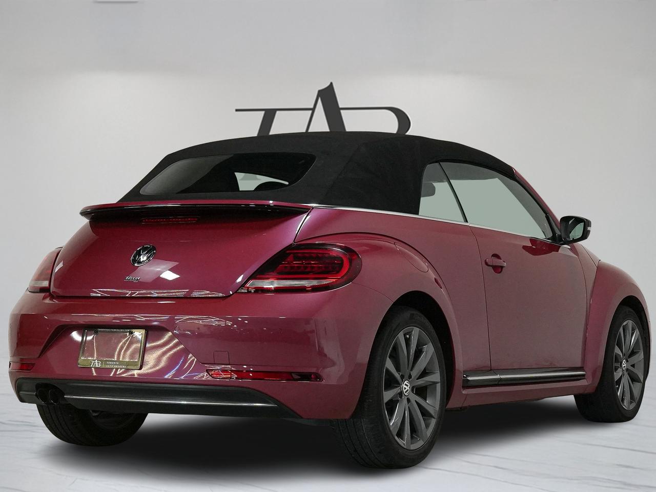 2017 Volkswagen Beetle PINK EDITION | CONVERTIBLE | FENDER Photo3