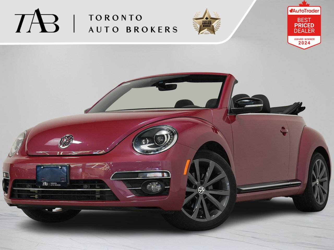 Used 2017 Volkswagen Beetle PINK EDITION | CONVERTIBLE | FENDER for sale in Vaughan, ON