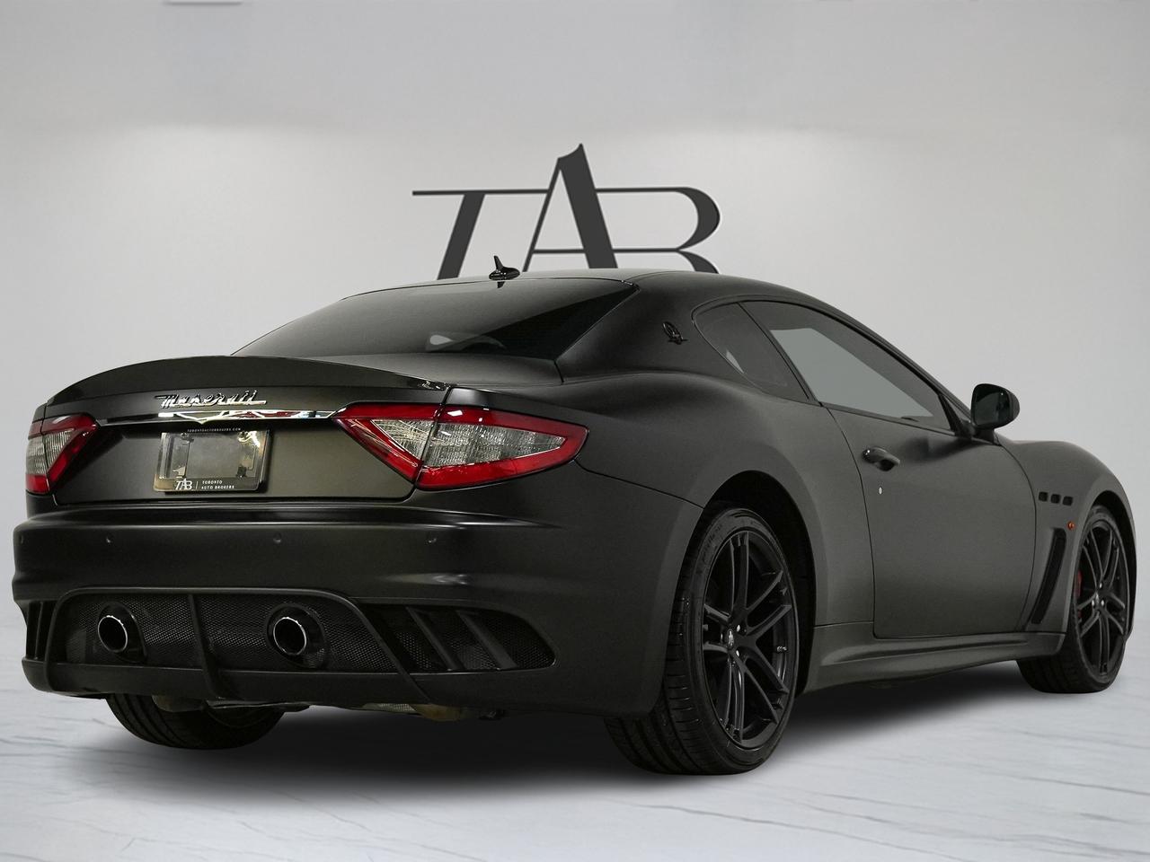 2017 Maserati GranTurismo MC | MATTE BLACK | CARBON FIBER Photo3