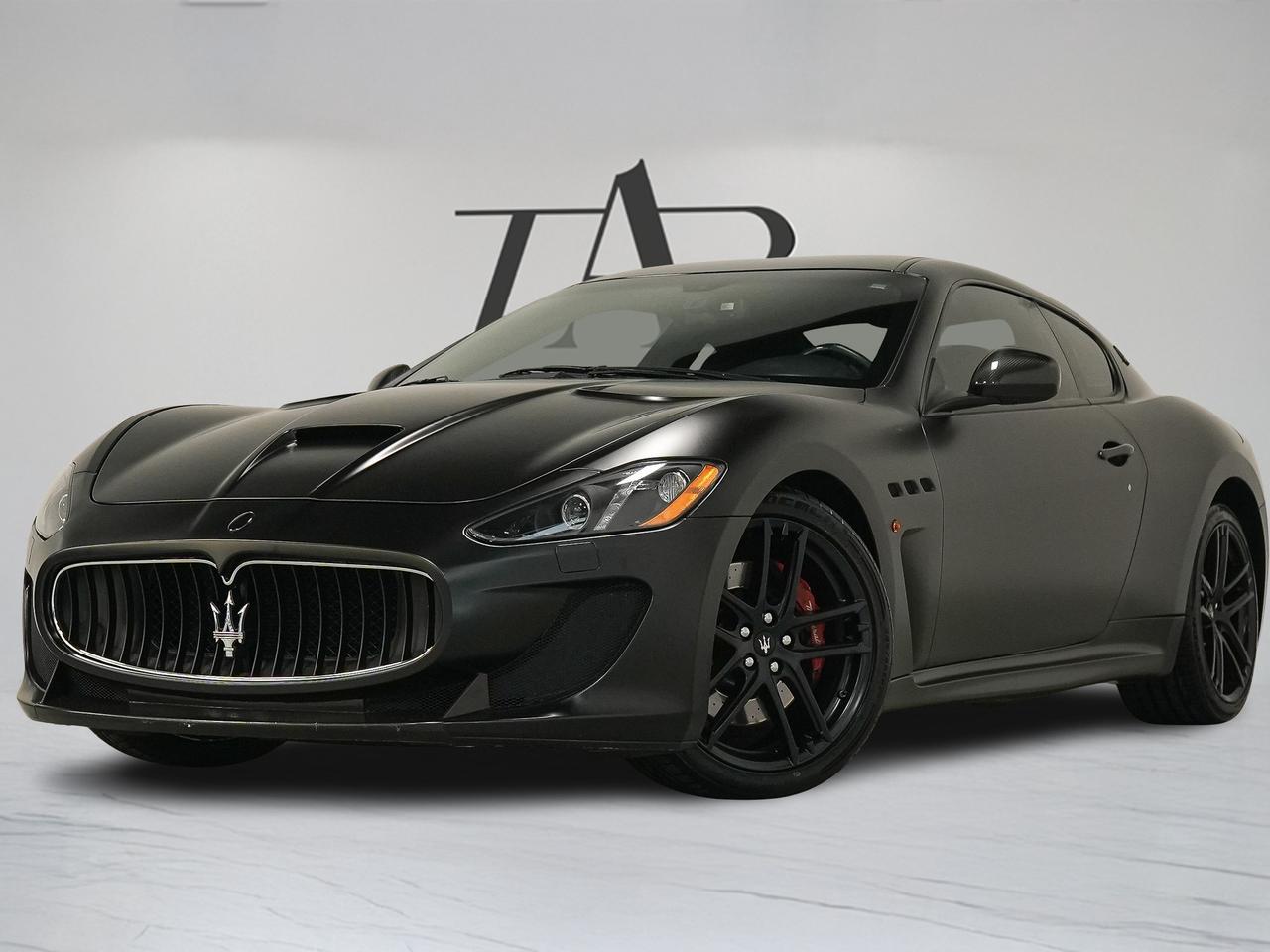 2017 Maserati GranTurismo MC | MATTE BLACK | CARBON FIBER Photo