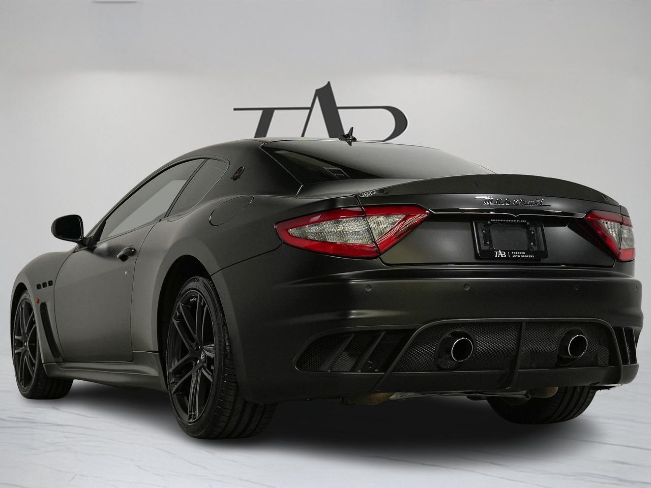 2017 Maserati GranTurismo MC | MATTE BLACK | CARBON FIBER Photo