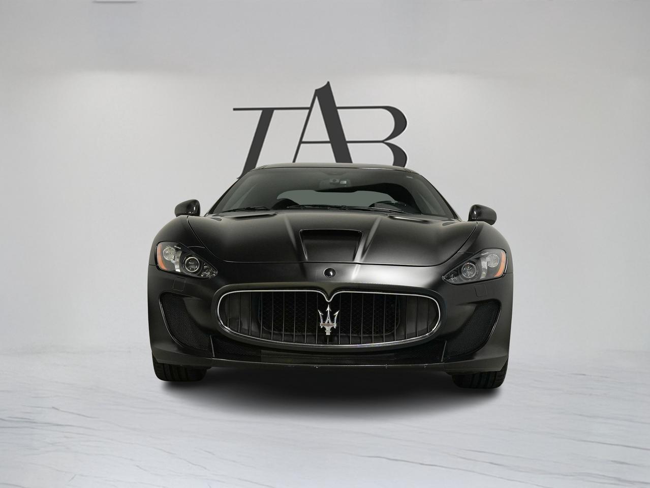 2017 Maserati GranTurismo MC | MATTE BLACK | CARBON FIBER Photo