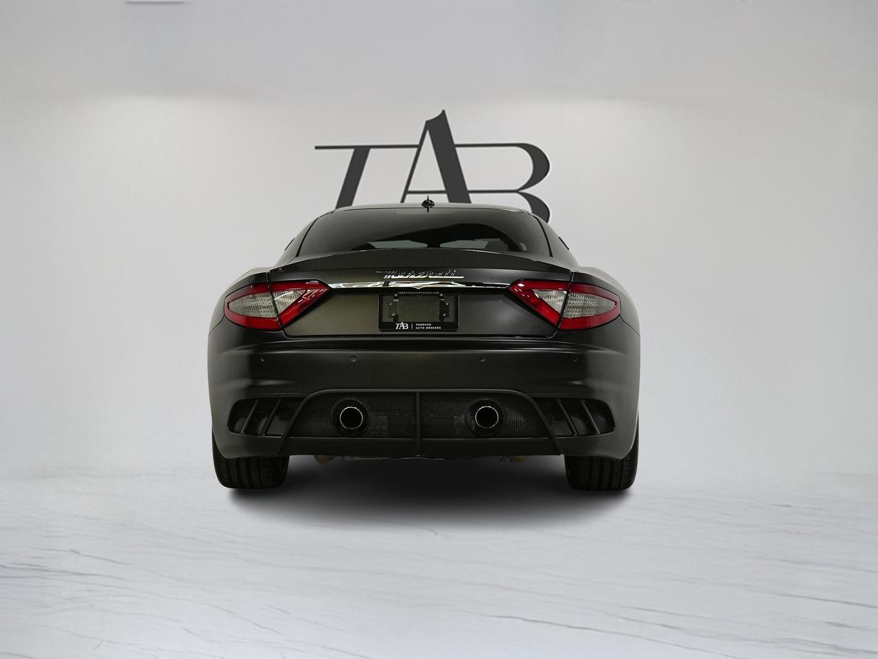 2017 Maserati GranTurismo MC | MATTE BLACK | CARBON FIBER Photo