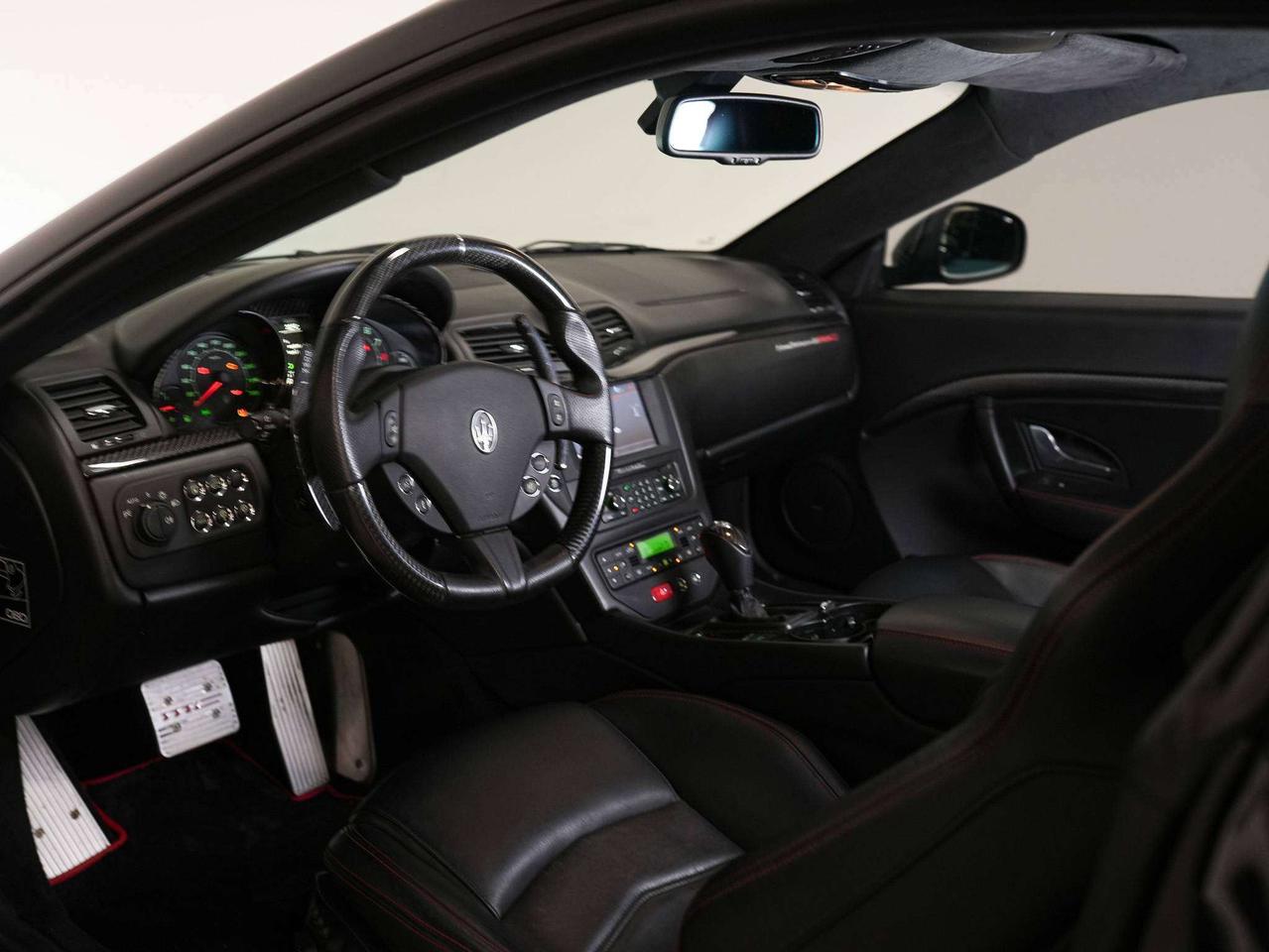 2017 Maserati GranTurismo MC | MATTE BLACK | CARBON FIBER Photo