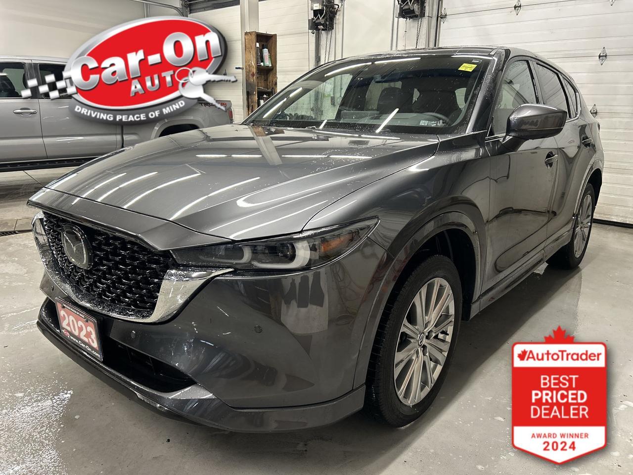 2023 Mazda CX-5 SIGNATURE AWD | 256HP | COOLED LEATHER | SUNROOF Photo