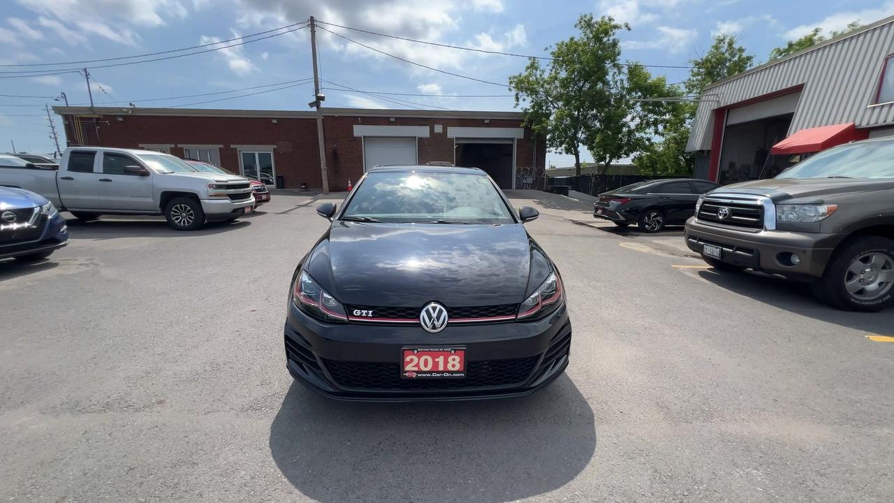 2018 Volkswagen Golf GTI AUTOBAHN | 220HP | HTD LEATHER |SUNROOF | CARPLAY Photo