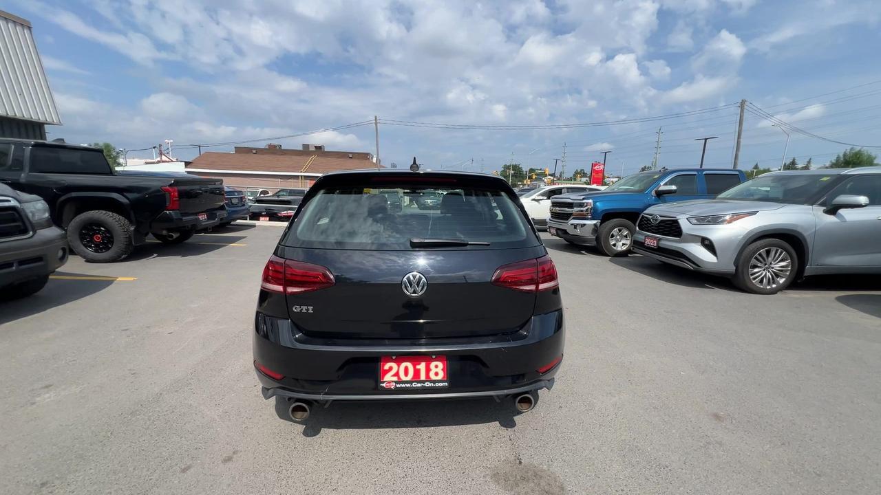 2018 Volkswagen Golf GTI AUTOBAHN | 220HP | HTD LEATHER |SUNROOF | CARPLAY Photo