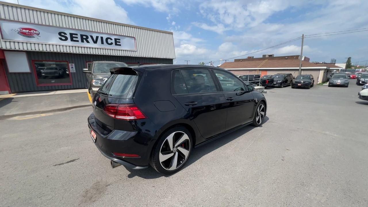 2018 Volkswagen Golf GTI AUTOBAHN | 220HP | HTD LEATHER |SUNROOF | CARPLAY Photo
