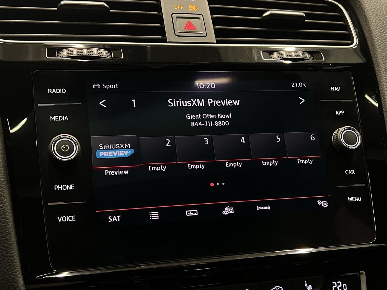 2018 Volkswagen Golf GTI AUTOBAHN | 220HP | HTD LEATHER |SUNROOF | CARPLAY Photo