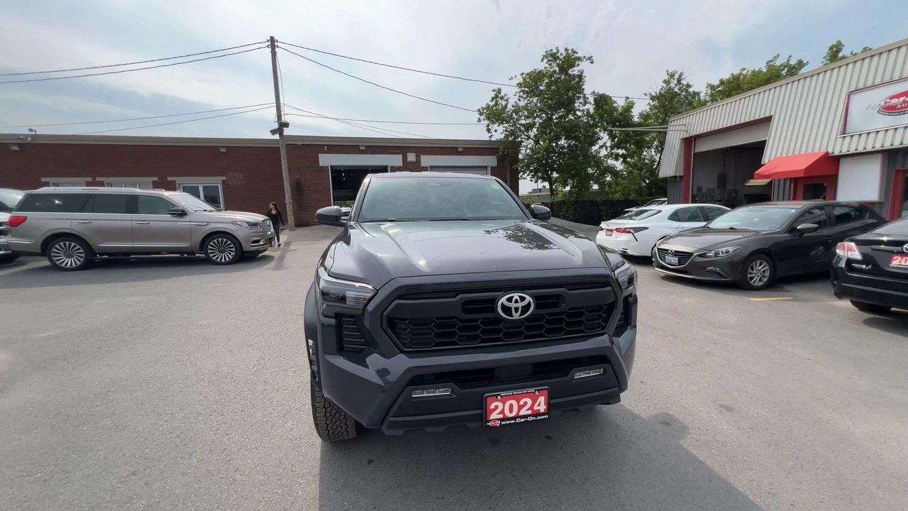 2024 Toyota Tacoma TRD OFF-ROAD 4X4 | DBL CAB | HTD SEATS | CARPLAY Photo2