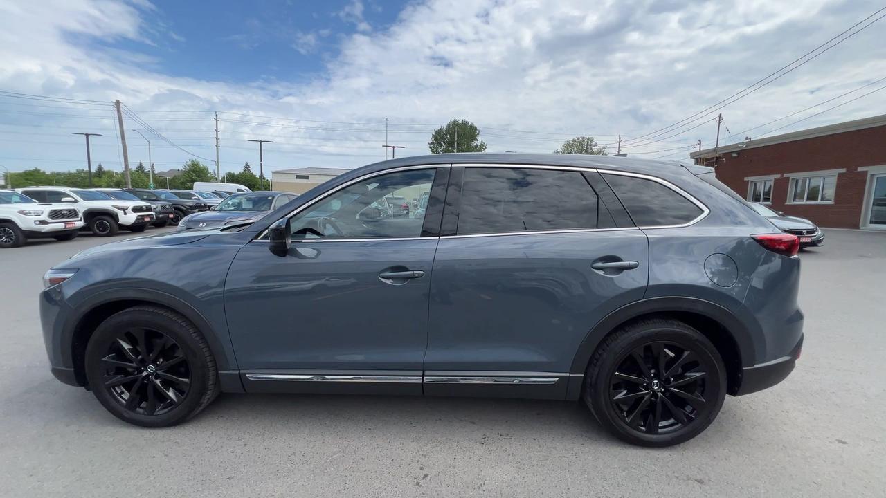 2022 Mazda CX-9 KURO EDITION AWD | 250HP | RED LEATHER | SUNROOF Photo