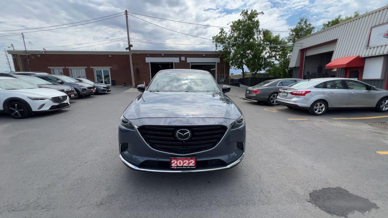 2022 Mazda CX-9 KURO EDITION AWD | 250HP | RED LEATHER | SUNROOF Photo