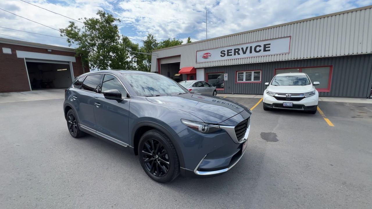 2022 Mazda CX-9 KURO EDITION AWD | 250HP | RED LEATHER | SUNROOF Photo