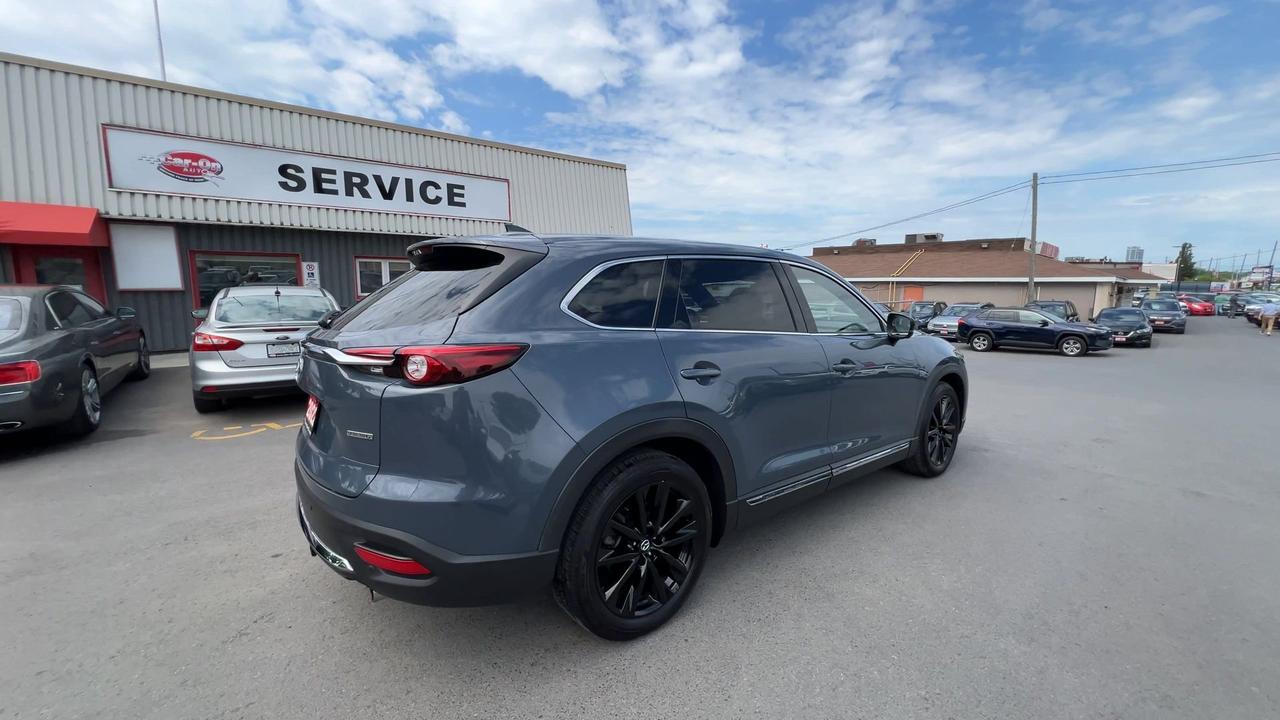 2022 Mazda CX-9 KURO EDITION AWD | 250HP | RED LEATHER | SUNROOF Photo