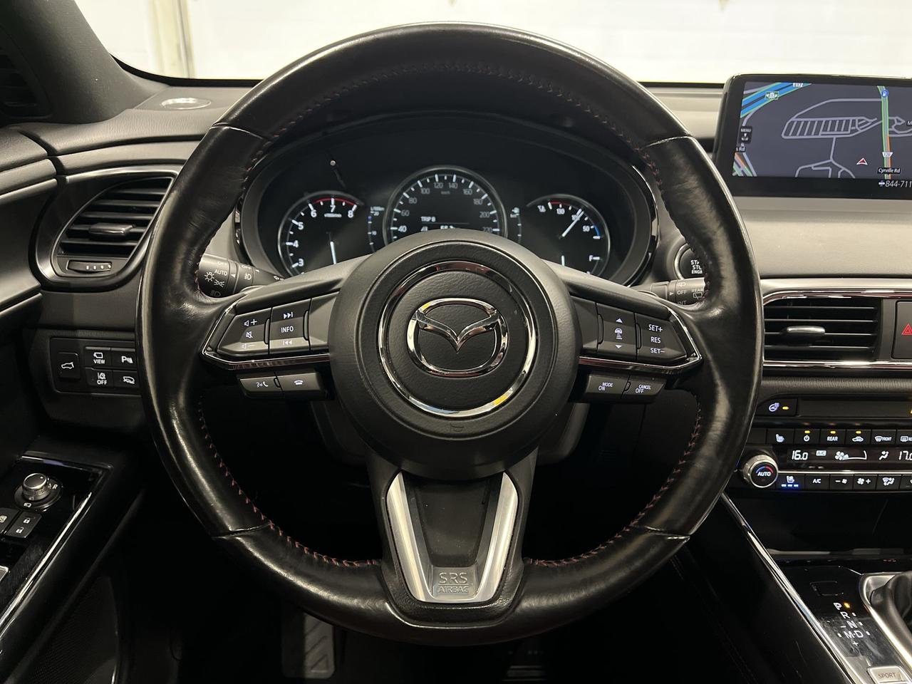 2022 Mazda CX-9 KURO EDITION AWD | 250HP | RED LEATHER | SUNROOF Photo