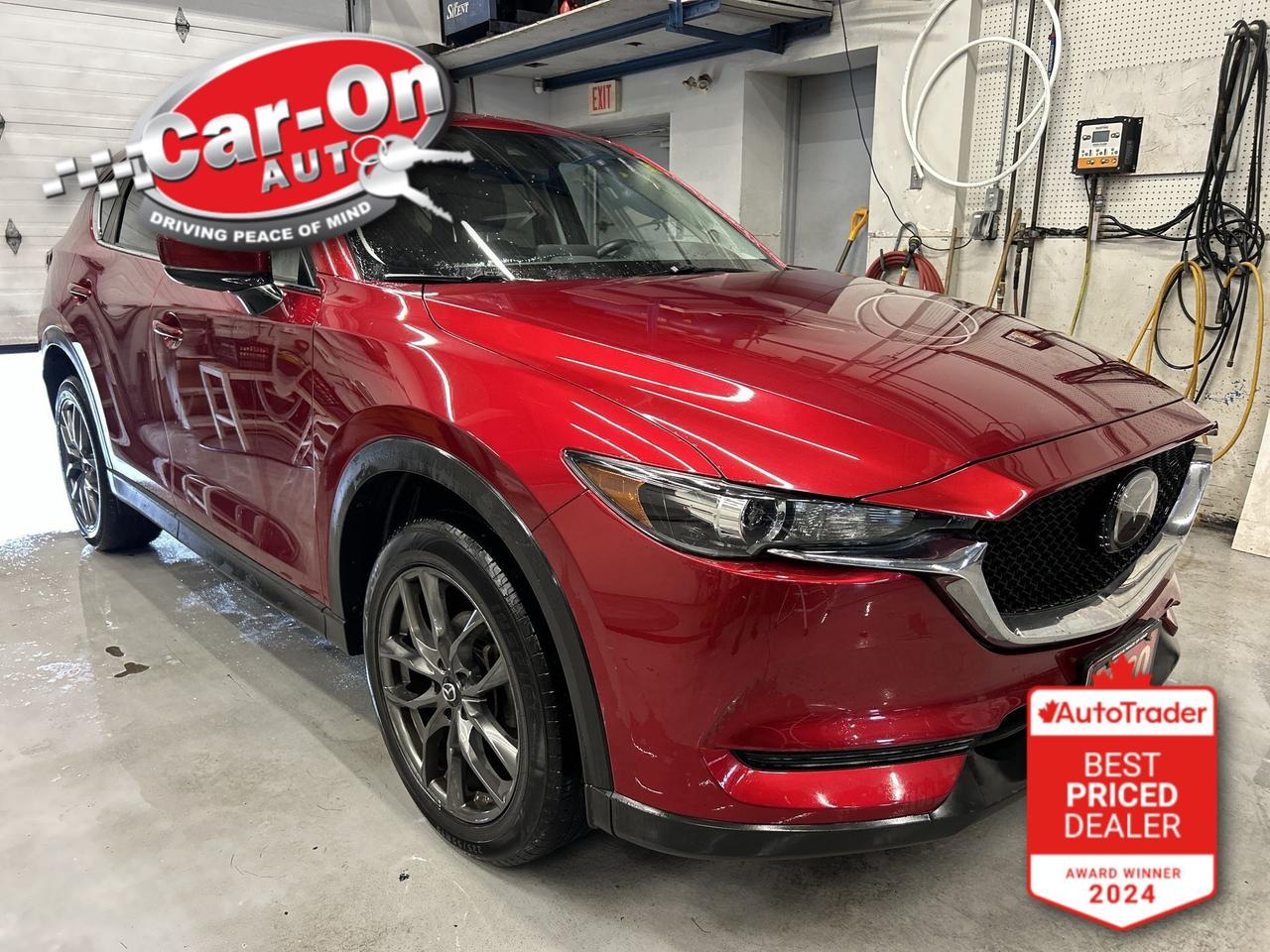2020 Mazda CX-5 GS AWD |HTD LEATHER |CARPLAY | ADAPT. CRUISE | A/C Photo0