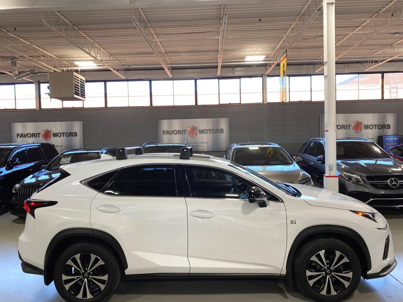 2018 Lexus NX NX300|F-SPORT|TURBO|ROOFRACK|SUNROOF|LEATHER|+++ Photo