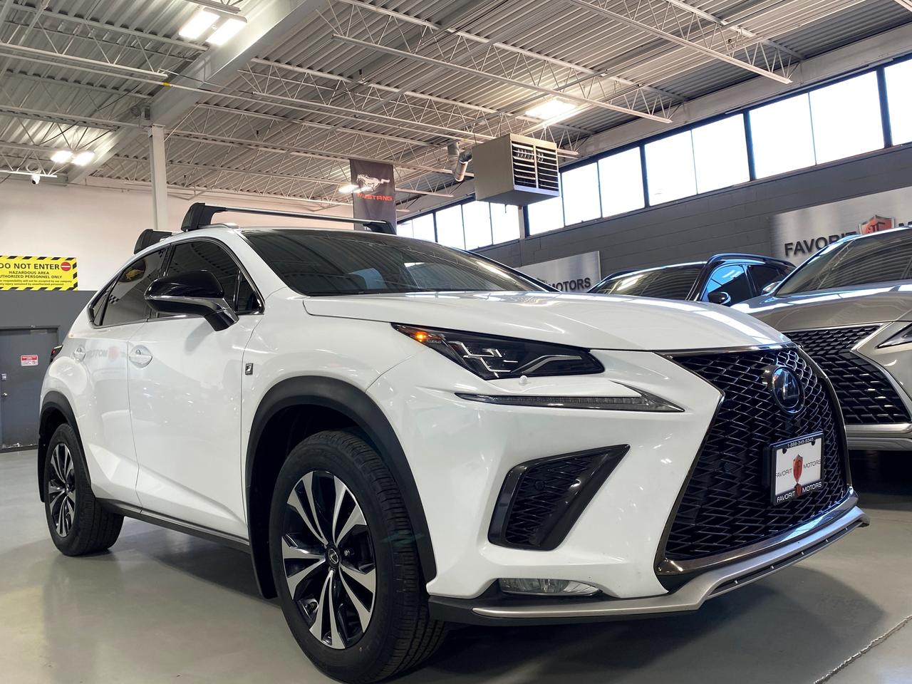 2018 Lexus NX NX300|F-SPORT|TURBO|ROOFRACK|SUNROOF|LEATHER|+++ Photo