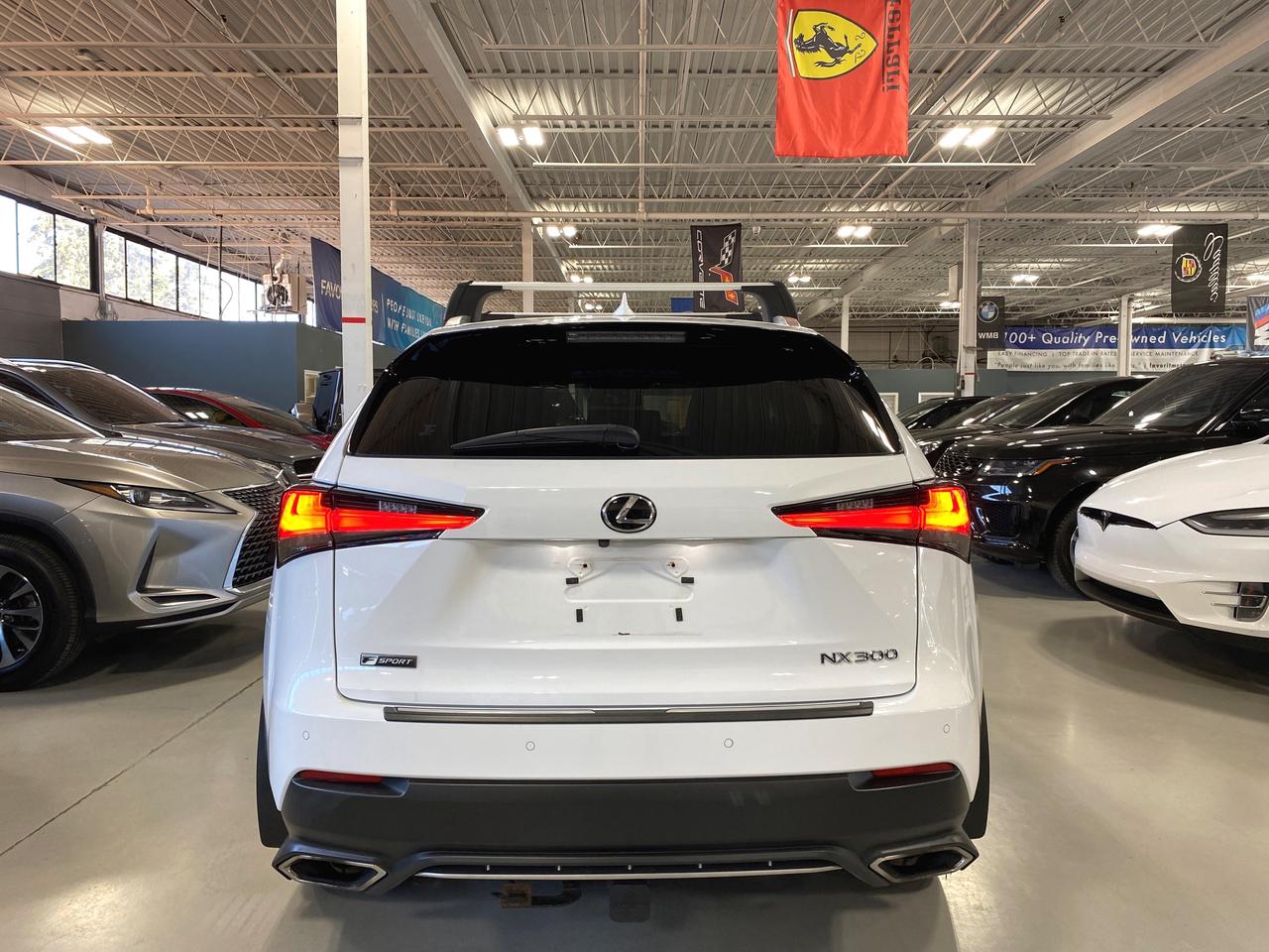 2018 Lexus NX NX300|F-SPORT|TURBO|ROOFRACK|SUNROOF|LEATHER|+++ Photo
