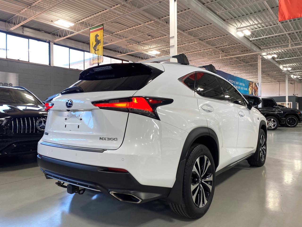 2018 Lexus NX NX300|F-SPORT|TURBO|ROOFRACK|SUNROOF|LEATHER|+++ Photo
