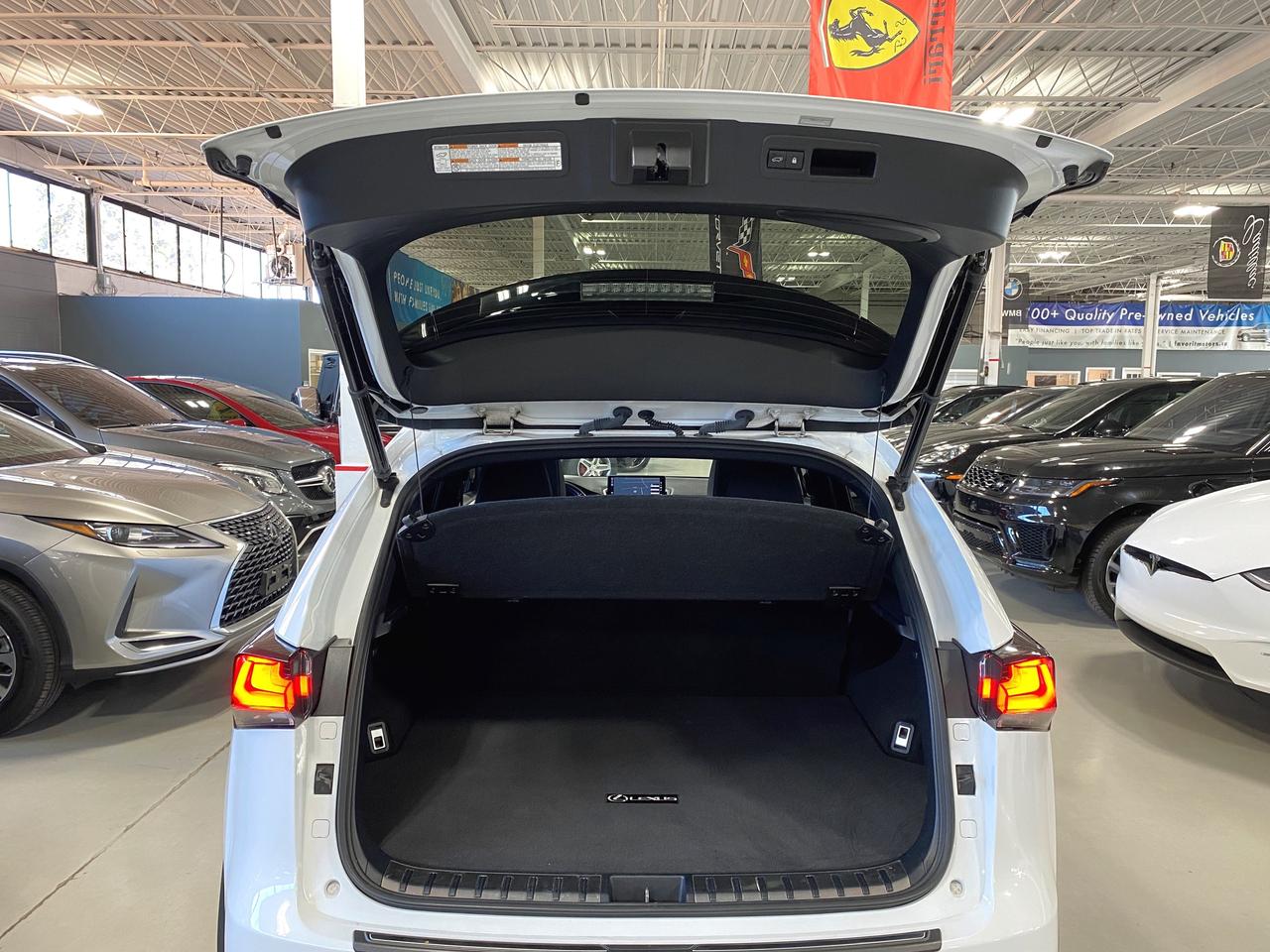 2018 Lexus NX NX300|F-SPORT|TURBO|ROOFRACK|SUNROOF|LEATHER|+++ Photo