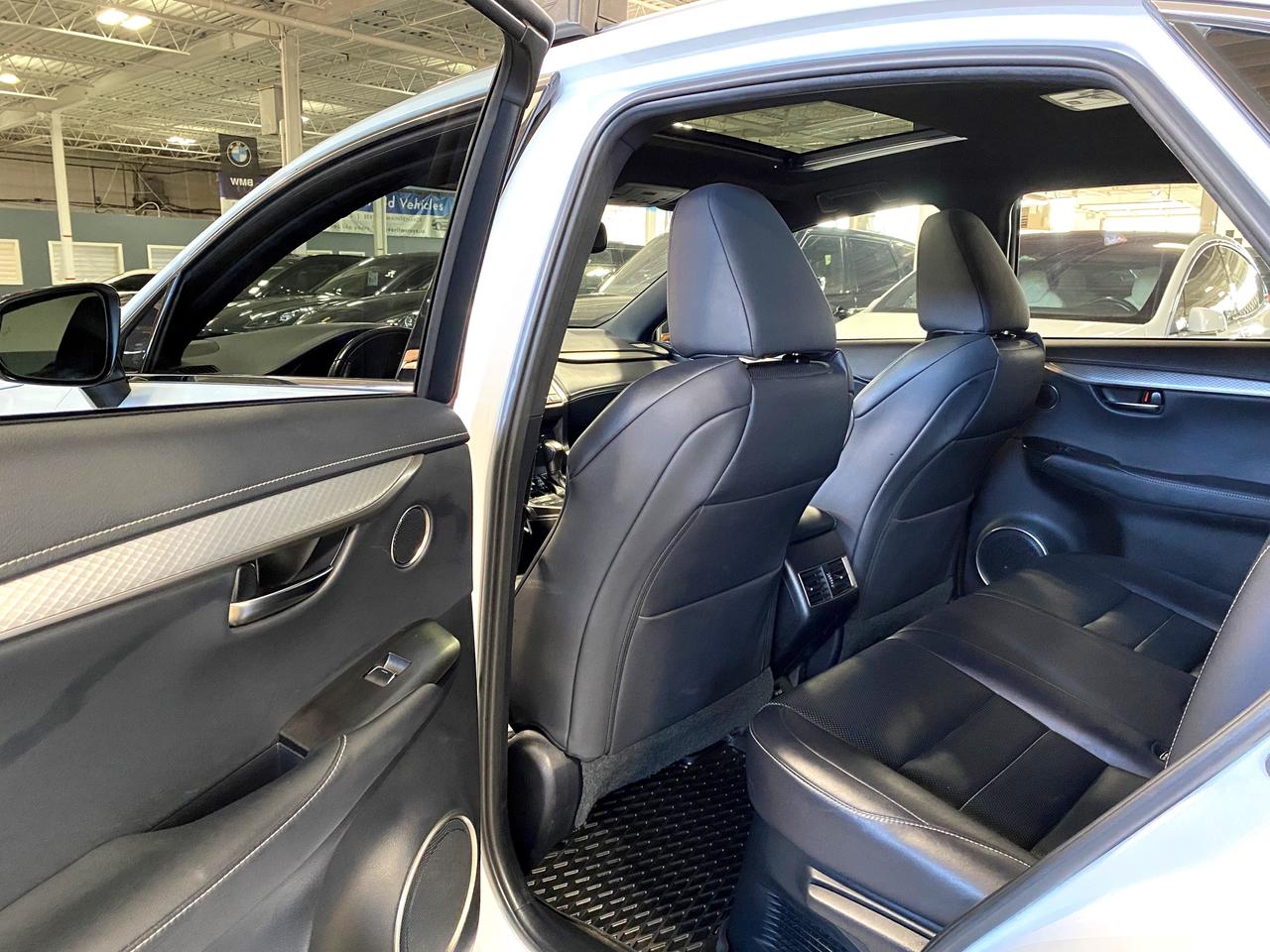 2018 Lexus NX NX300|F-SPORT|TURBO|ROOFRACK|SUNROOF|LEATHER|+++ Photo