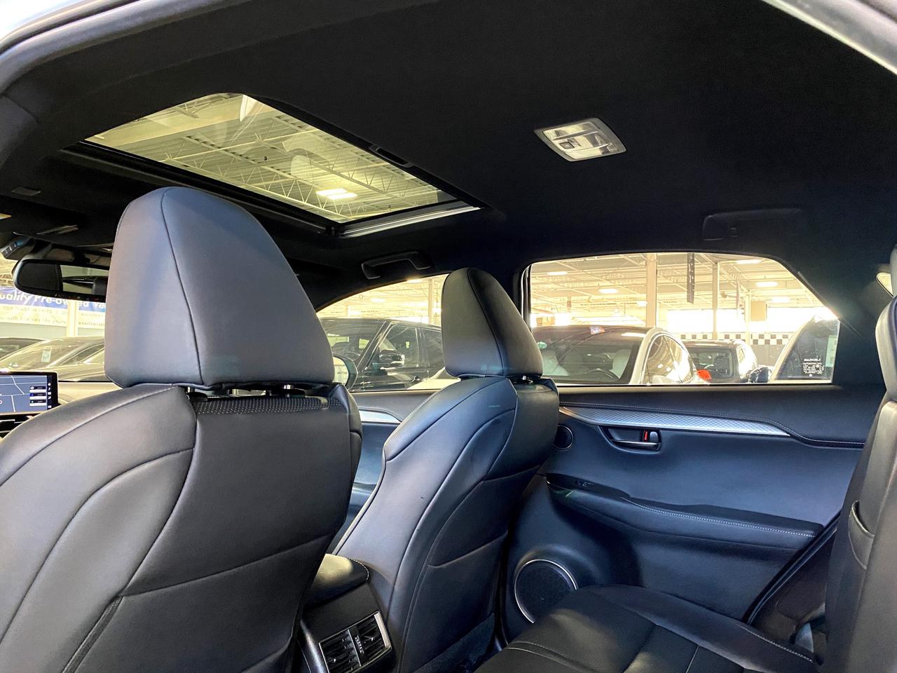 2018 Lexus NX NX300|F-SPORT|TURBO|ROOFRACK|SUNROOF|LEATHER|+++ Photo