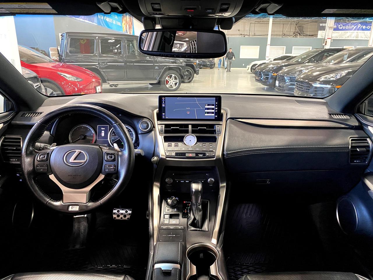2018 Lexus NX NX300|F-SPORT|TURBO|ROOFRACK|SUNROOF|LEATHER|+++ Photo
