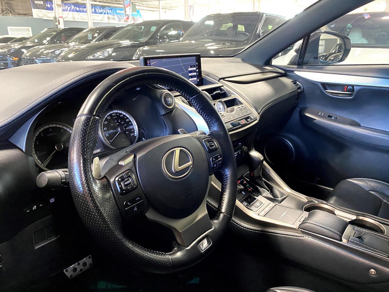 2018 Lexus NX NX300|F-SPORT|TURBO|ROOFRACK|SUNROOF|LEATHER|+++ Photo