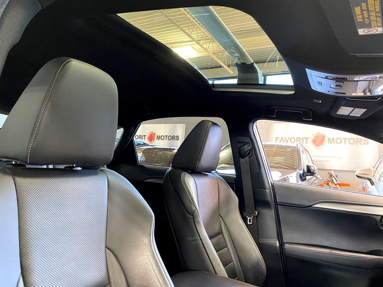 2018 Lexus NX NX300|F-SPORT|TURBO|ROOFRACK|SUNROOF|LEATHER|+++ Photo