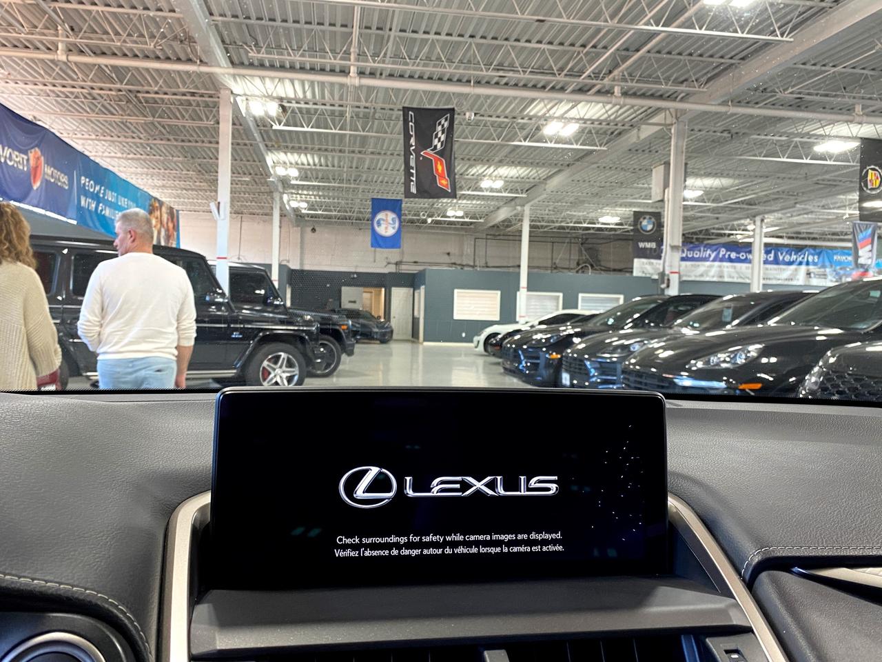 2018 Lexus NX NX300|F-SPORT|TURBO|ROOFRACK|SUNROOF|LEATHER|+++ Photo