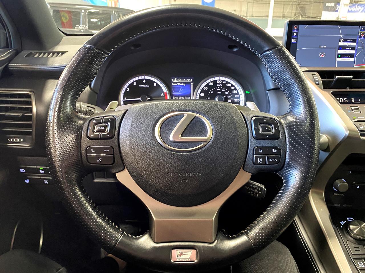 2018 Lexus NX NX300|F-SPORT|TURBO|ROOFRACK|SUNROOF|LEATHER|+++ Photo