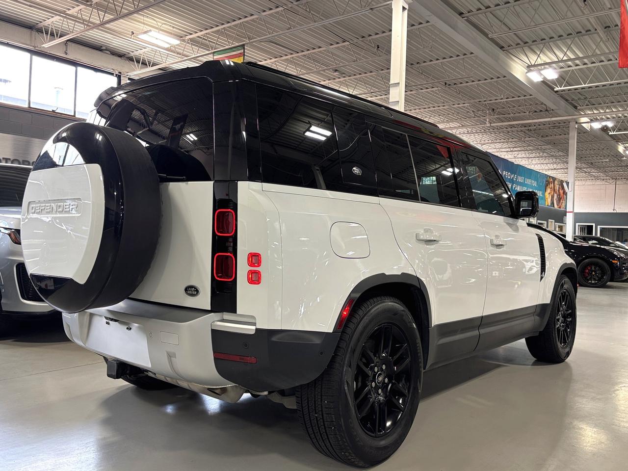 2023 Land Rover Defender 110 SE P400|AWD|CLUSTERNAV|MERIDIAN|3DCAM|LEATHER| Photo
