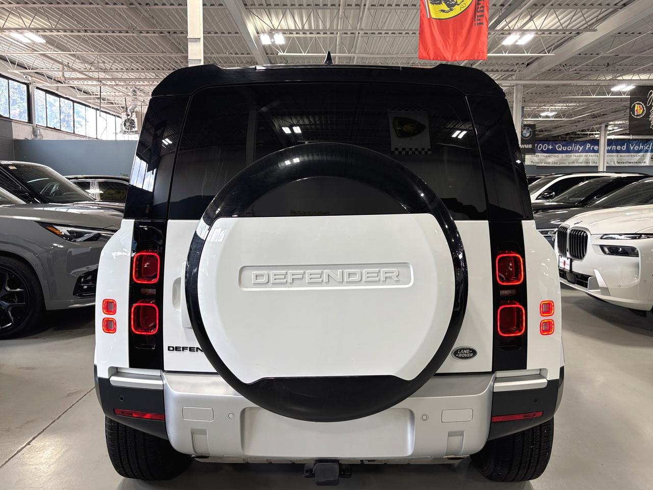 2023 Land Rover Defender 110 SE P400|AWD|CLUSTERNAV|MERIDIAN|3DCAM|LEATHER| Photo