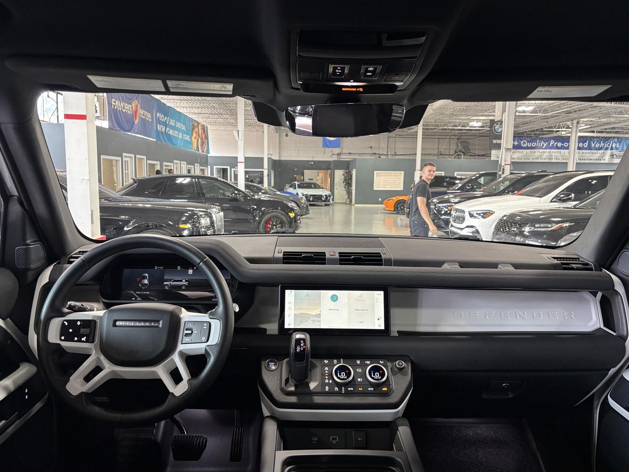 2023 Land Rover Defender 110 SE P400|AWD|CLUSTERNAV|MERIDIAN|3DCAM|LEATHER| Photo