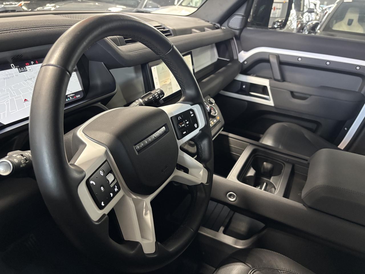 2023 Land Rover Defender 110 SE P400|AWD|CLUSTERNAV|MERIDIAN|3DCAM|LEATHER| Photo