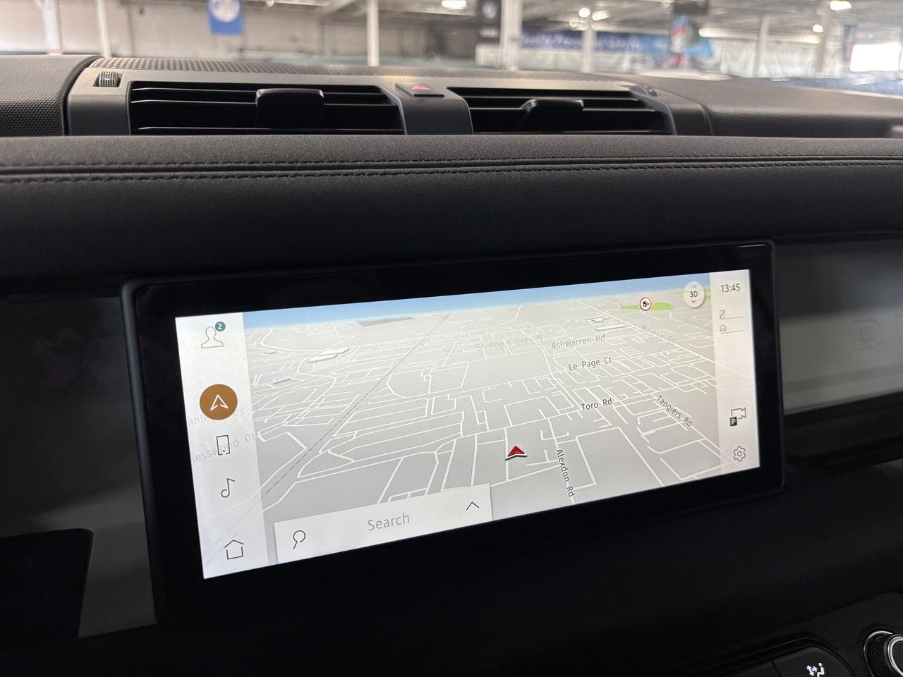 2023 Land Rover Defender 110 SE P400|AWD|CLUSTERNAV|MERIDIAN|3DCAM|LEATHER| Photo