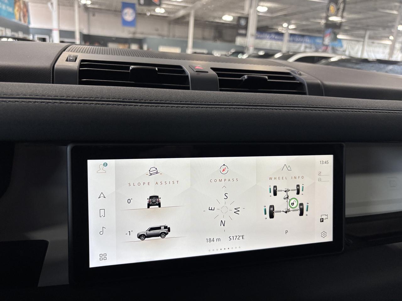 2023 Land Rover Defender 110 SE P400|AWD|CLUSTERNAV|MERIDIAN|3DCAM|LEATHER| Photo