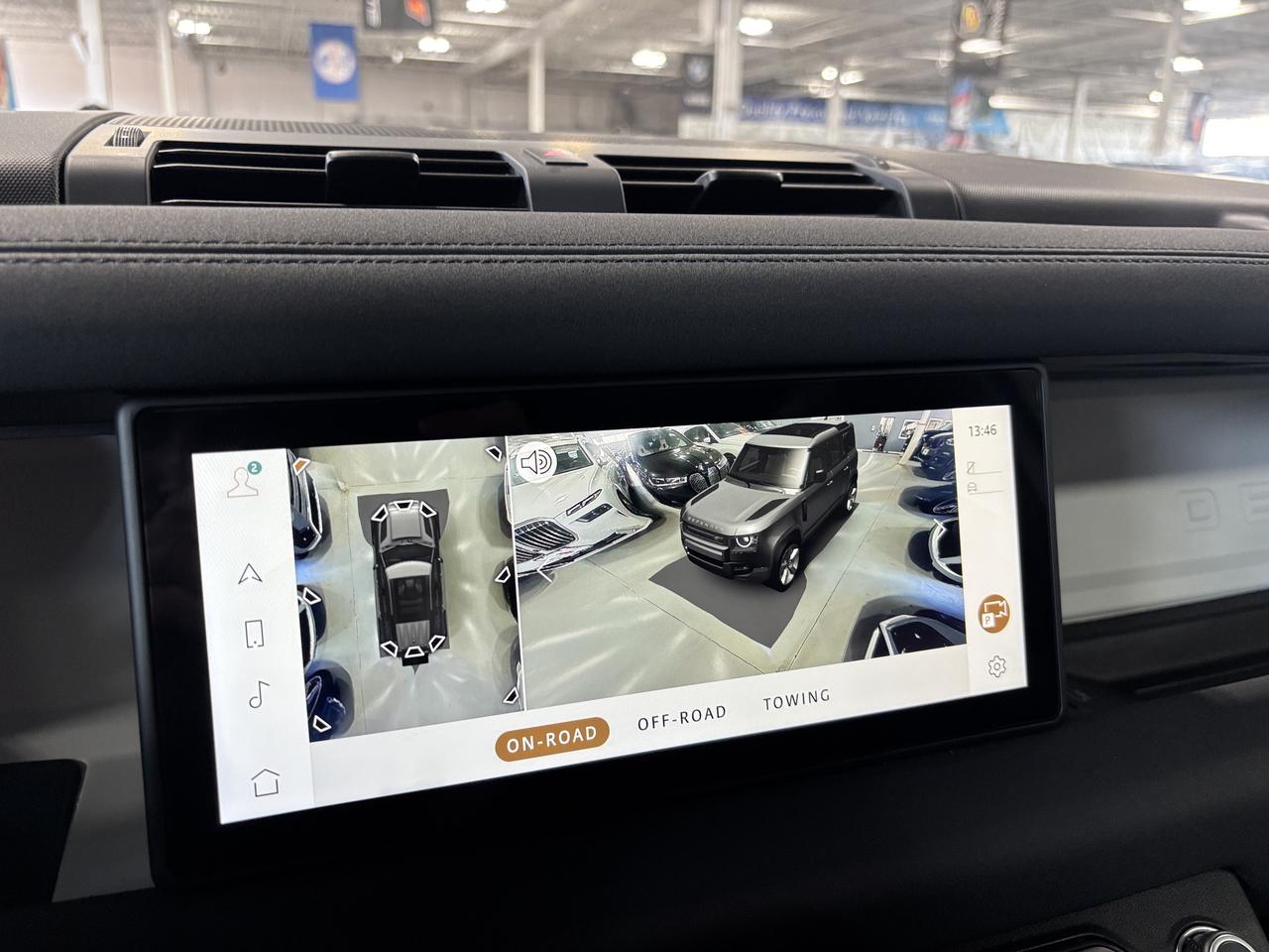 2023 Land Rover Defender 110 SE P400|AWD|CLUSTERNAV|MERIDIAN|3DCAM|LEATHER| Photo
