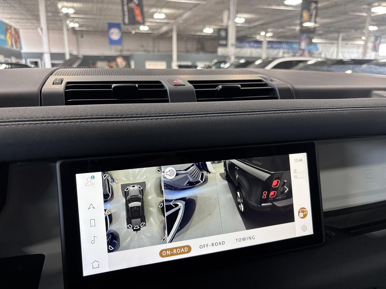 2023 Land Rover Defender 110 SE P400|AWD|CLUSTERNAV|MERIDIAN|3DCAM|LEATHER| Photo