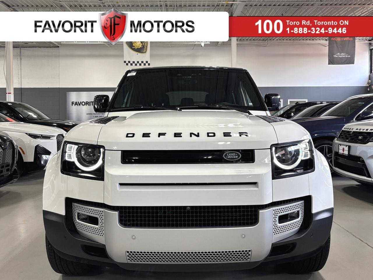2023 Land Rover Defender 110 SE P400|AWD|CLUSTERNAV|MERIDIAN|3DCAM|LEATHER| Photo0