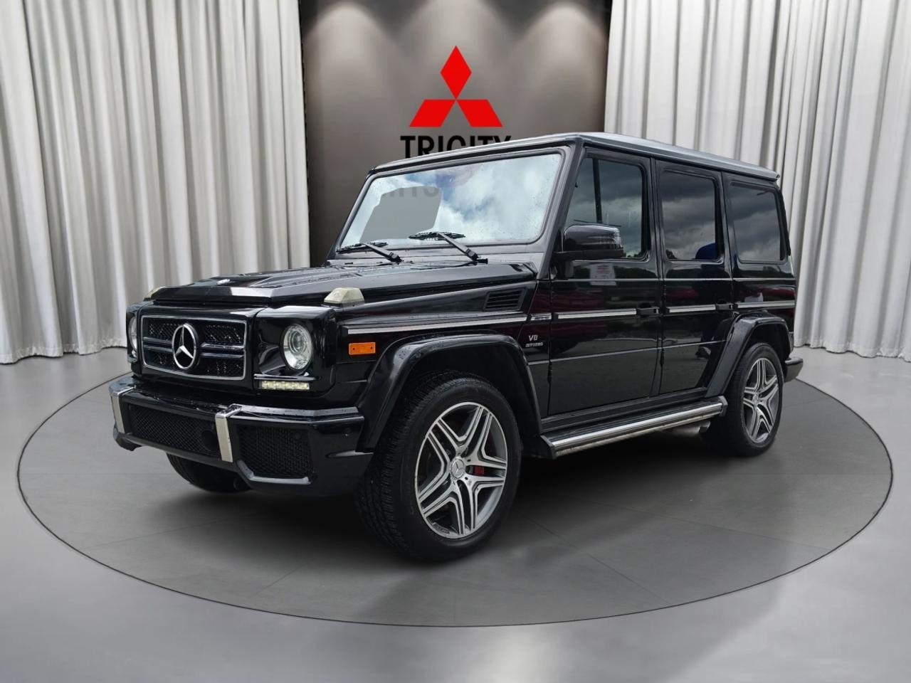 Used 2013 Mercedes-Benz G-Class G 63 AMG - Ventilated Seats, Navi, Backup Camera for sale in Coquitlam, BC