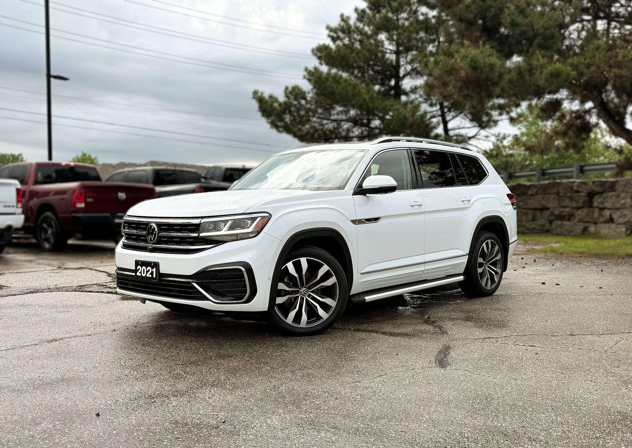 2021 Volkswagen Atlas Execline | NAVIGATION | SUNROOF | REMOTE START | Photo0