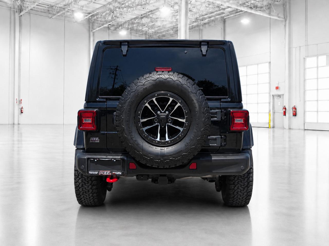2024 Jeep Wrangler Rubicon X | SkyTop | 4.88 Axle | Warn Winch | 4X4 Photo