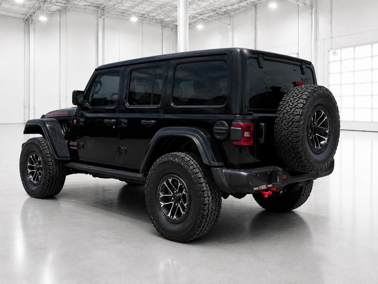 2024 Jeep Wrangler Rubicon X | SkyTop | 4.88 Axle | Warn Winch | 4X4 Photo