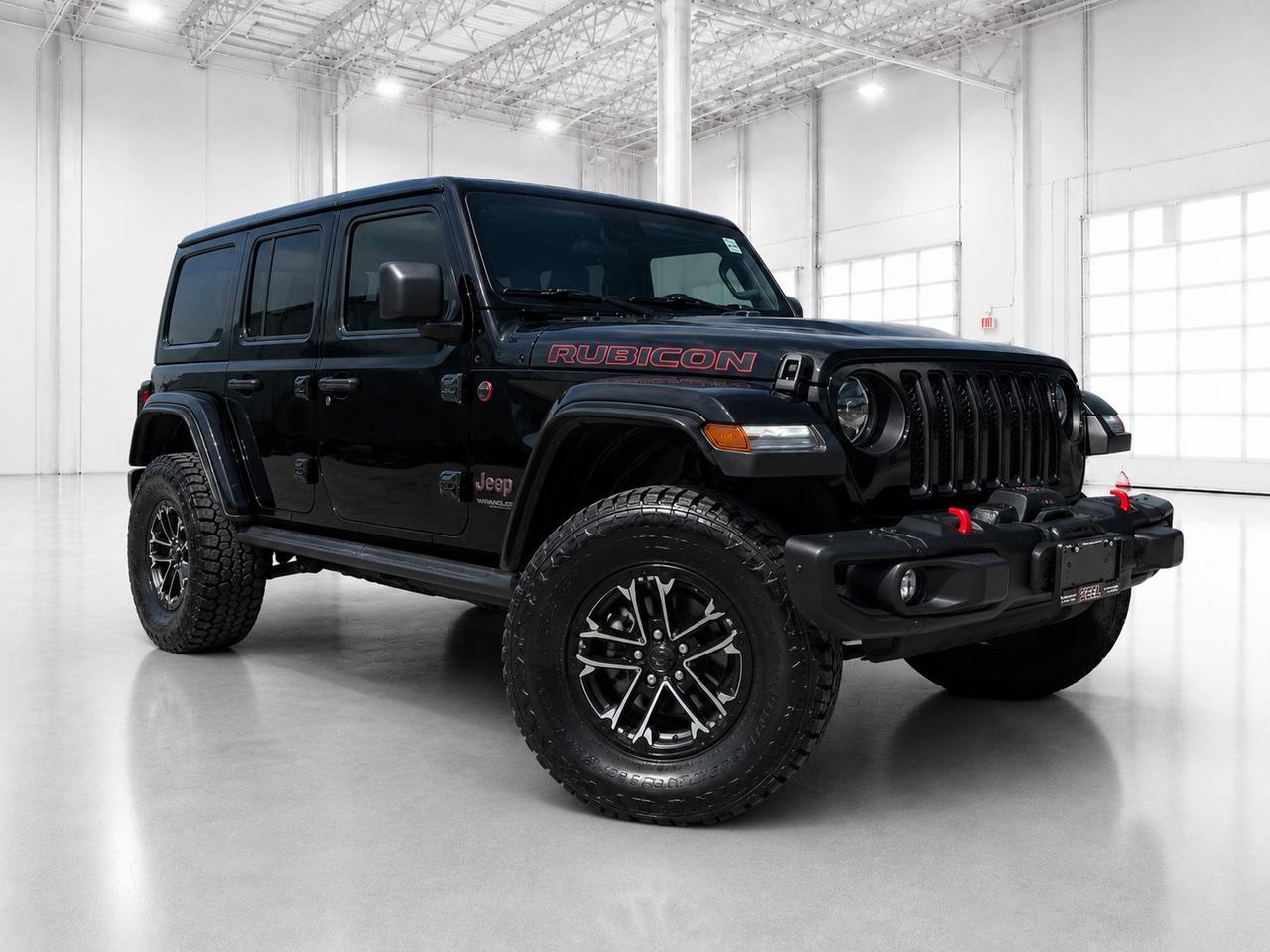 2024 Jeep Wrangler Rubicon X | SkyTop | 4.88 Axle | Warn Winch | 4X4 Photo