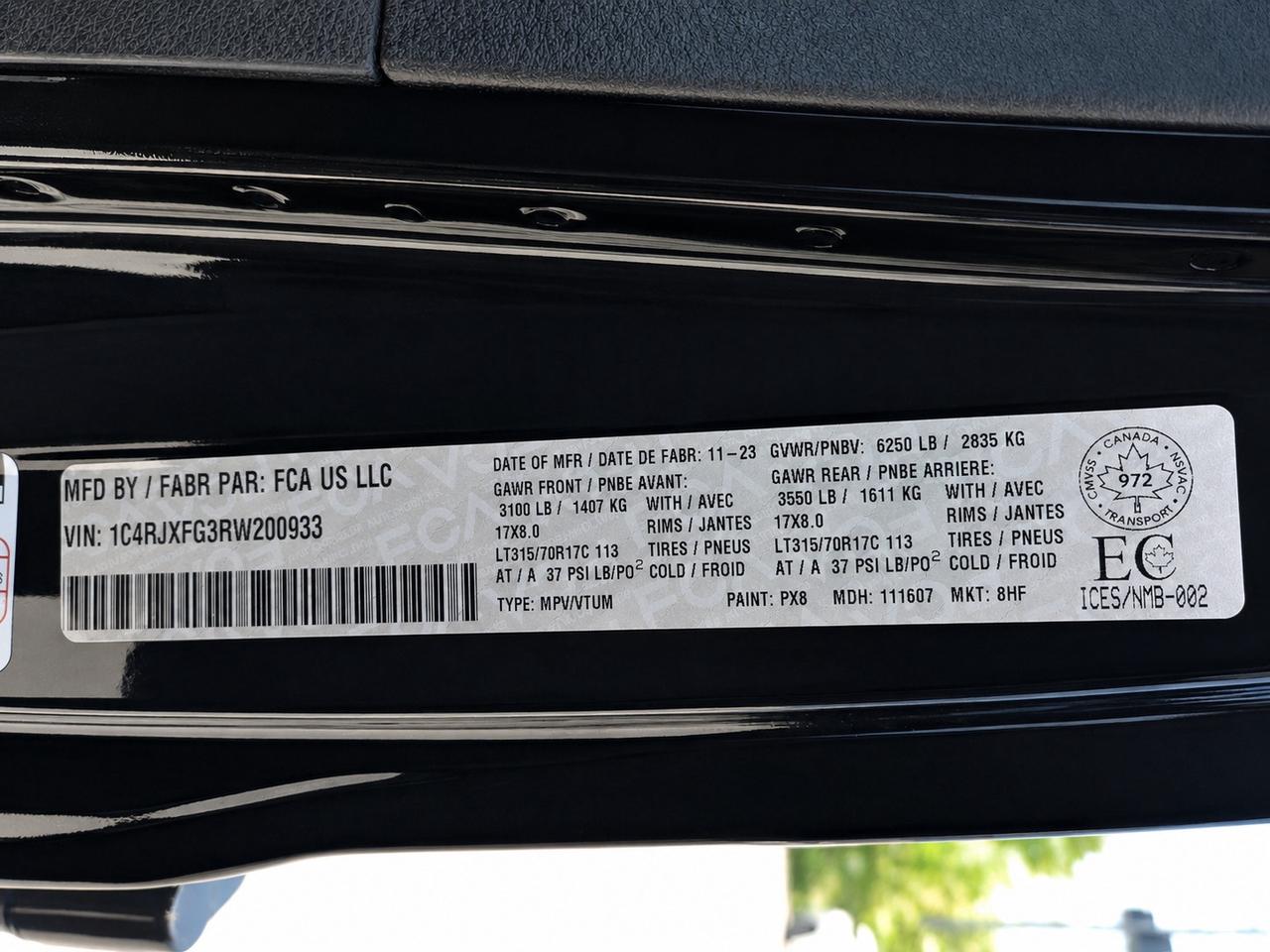 2024 Jeep Wrangler Rubicon X | SkyTop | 4.88 Axle | Warn Winch | 4X4 Photo