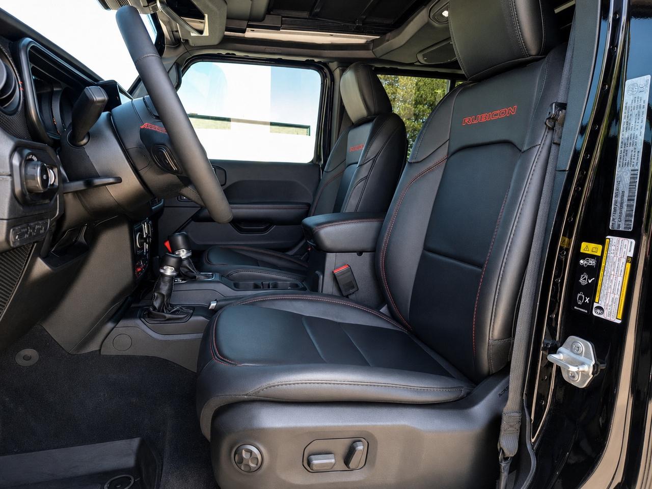 2024 Jeep Wrangler Rubicon X | SkyTop | 4.88 Axle | Warn Winch | 4X4 Photo